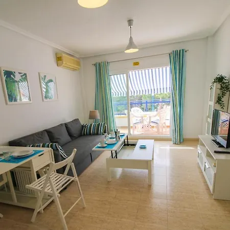 Ra446 Atico De 1 Dormitorio En Veramar 5 El Playazo * Vera