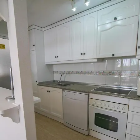 Ra446 Atico De 1 Dormitorio En Veramar 5 El Playazo Apartment