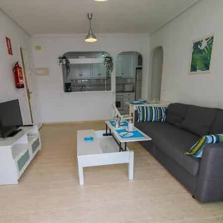 Ra446 Atico De 1 Dormitorio En Veramar 5 El Playazo Apartment *