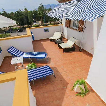 Ra446 Atico De 1 Dormitorio En Veramar 5 El Playazo *